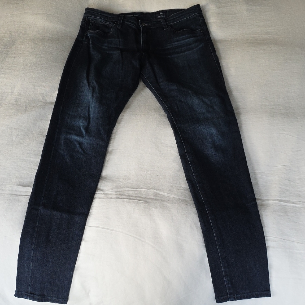 AG Adriano Goldschmied Women's Dark Blue Skinny Jeans